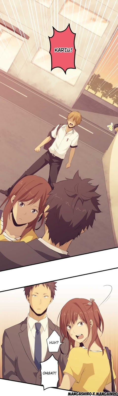 ReLife Chapter 98 Gambar 8